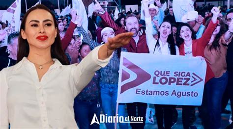 cynthia mont|Cynthia Mont, coordinadora del comité Que siga López en Durango.